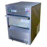 Machine a glacons avec reserve de stockage integree 26 kg ICM26 L2G-mondialchr.com