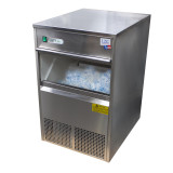 Machine a glacons avec reserve de stockage integree 50 kg ICM40 L2G-mondialchr.com