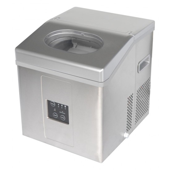 Machine a glacons creux ronds carrosserie en inox ZB-15 L2G-mondialchr.com