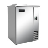 Cellule a dechets refrigeeree  interieur/exterieur en inox  1 Porte  CDR-1 L2G-mondialchr.com