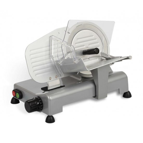 Trancheur aluminium a courroie Affûteur amovible 195 ø lame LUSSO195GL L2G-mondialchr.com