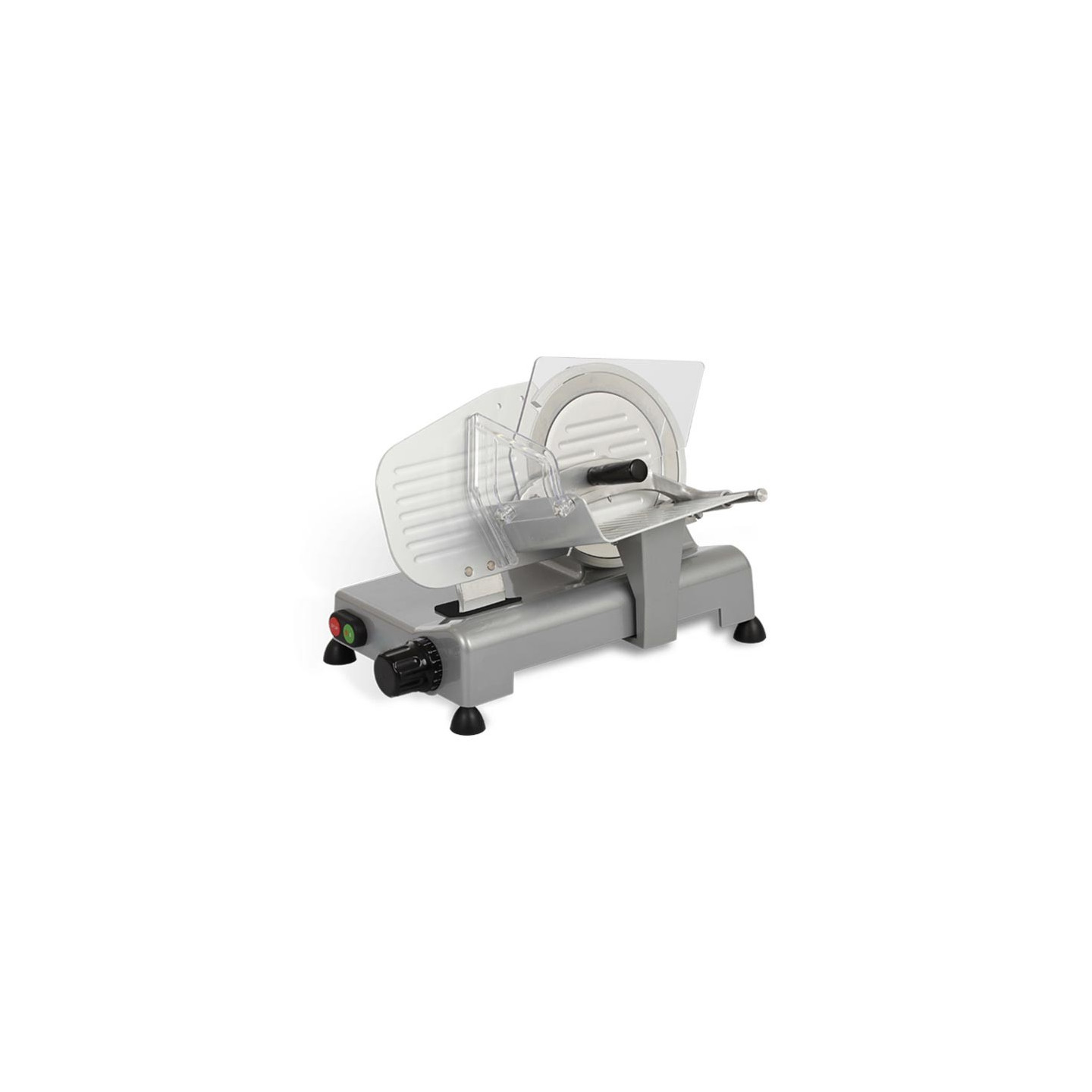 Trancheur aluminium a courroie Affûteur amovible 195 ø lame LUSSO195GL L2G-mondialchr.com