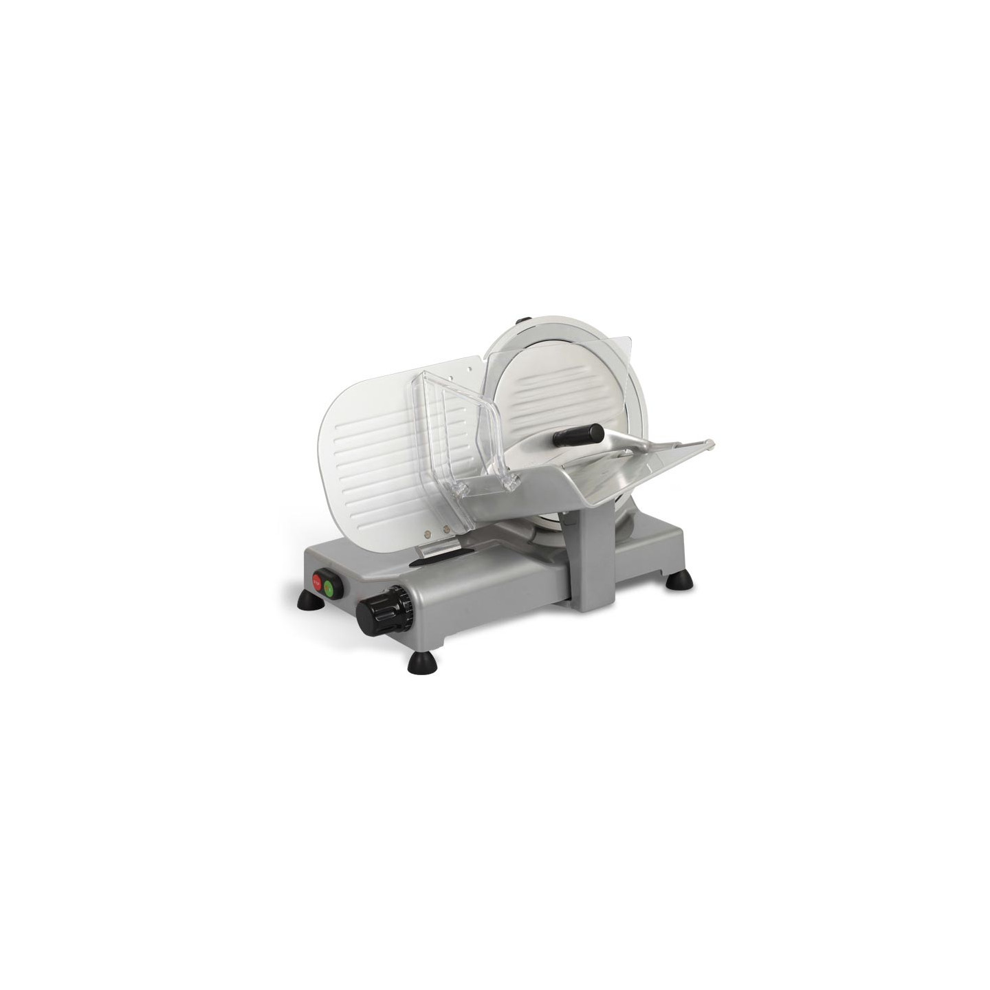 Trancheur aluminium a courroie Affuteur amovible 275 ø lame LUSSO275/A L2G-mondialchr.com