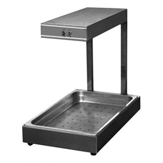 Chauffe-frites infrarouge inox GRFFL/S L2G-mondialchr.com
