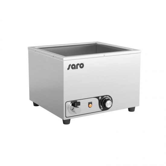 Bain-marie avec robinet de vidange GN2/3 frontale BM-3 L2G-mondialchr.com