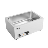 Bain-marie avec robinet de vidange GN1/1 latérale BMM-33  L2G-mondialchr.com