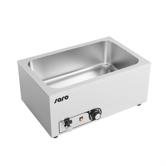 Bain-marie avec robinet de vidange GN1/1 latérale BMM-33 L2G-mondialchr.com