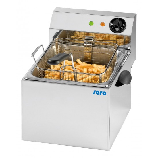 Friteuse de table sans robinet de vidange 1 cuve 6 L 172-2050 L2G-mondialchr.com
