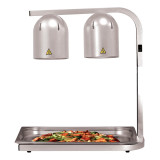 Portique chauffe-plat à infrarouge 0.5Kw 273906 L2G-mondialchr.com