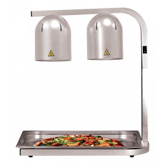 Portique chauffe-plat à infrarouge 0.5Kw 273906 L2G-mondialchr.com