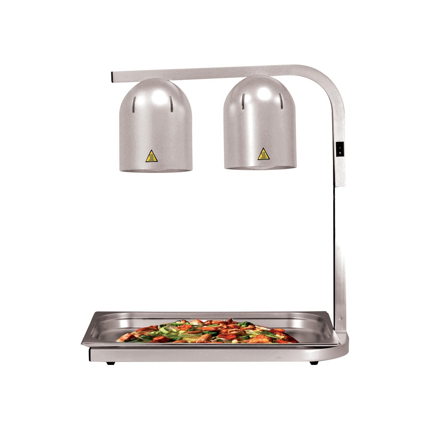Portique chauffe-plat à infrarouge 0.5Kw 273906 L2G-mondialchr.com