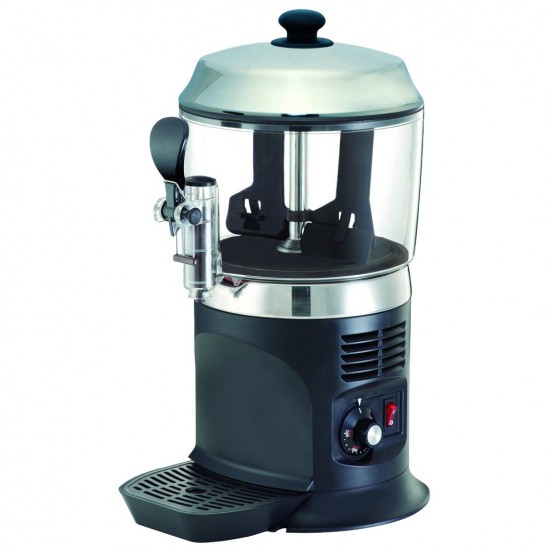 Distributeur a chocolat chaud noire 5 litres NINA L2G-mondialchr.com
