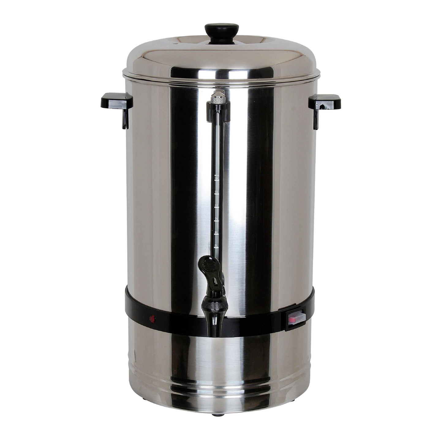 Percolateur en inox 10 litres 317-1010 L2G-mondialchr.com