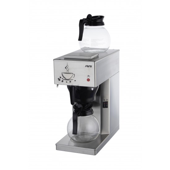 Machine a cafe avec 2 verseuses 317-2090 L2G-mondialchr.com