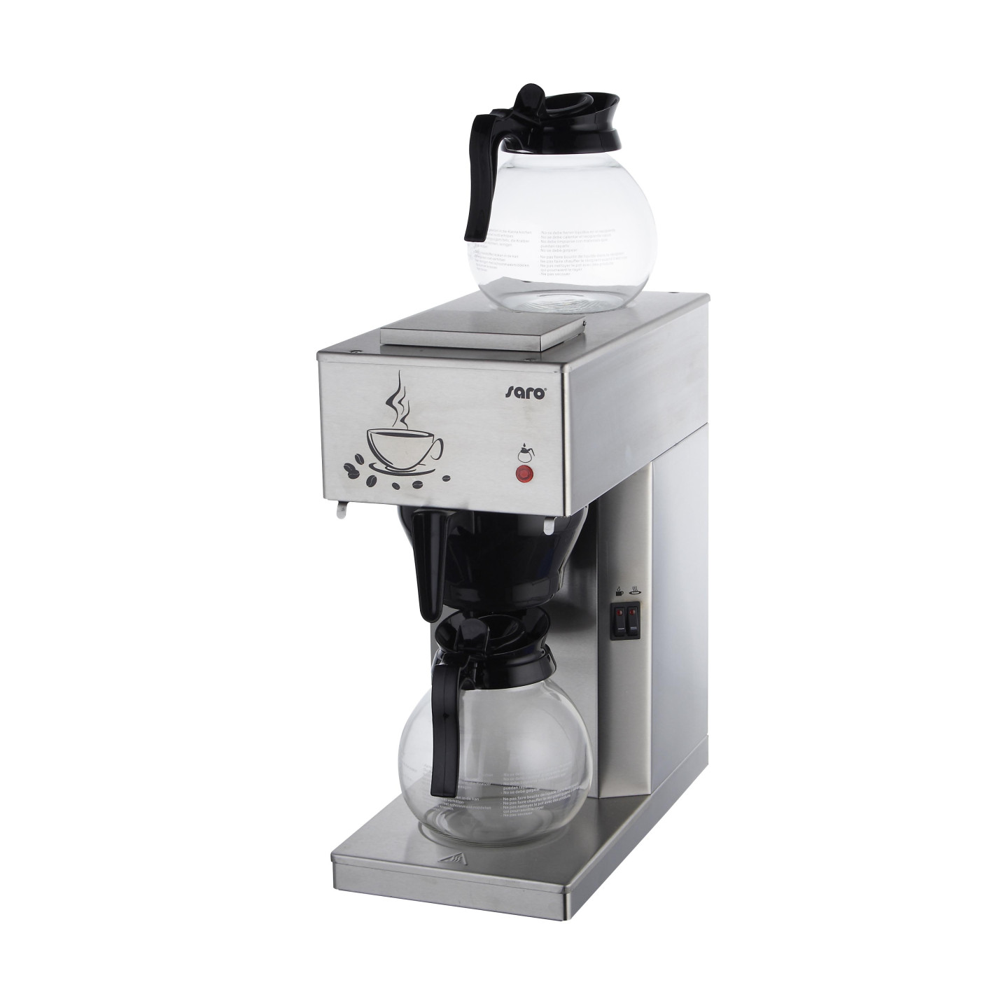 Machine a cafe avec 2 verseuses 317-2090 L2G-mondialchr.com