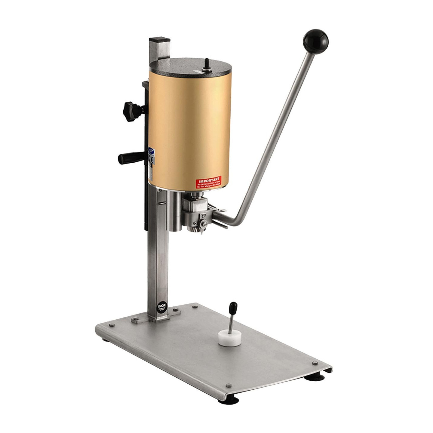 Ouvre boîte electrique construction inox a poser 48122 L2G-mondialchr.com