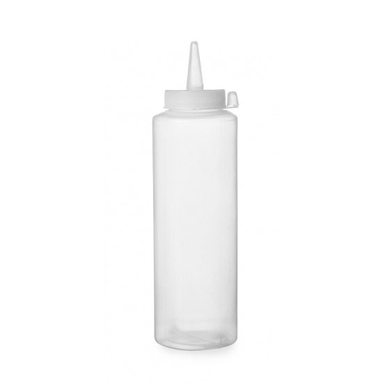 Flacon distributeur plastique Transparent 0.35L 557822 L2G-mondialchr.com