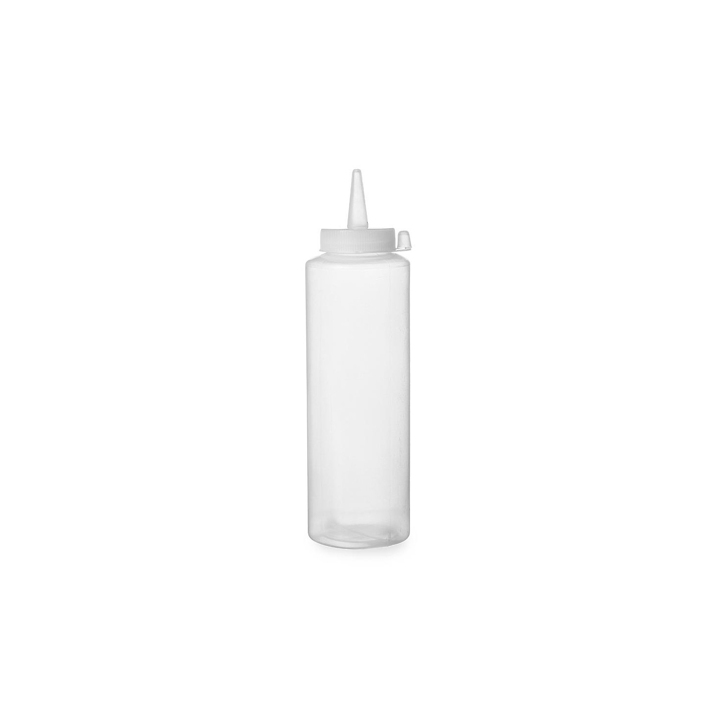 Flacon distributeur plastique Transparent 0.35L 557822 L2G-mondialchr.com