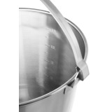 Seau inox avec graduations et pied renforce 12 L  516706 L2G-mondialchr.com