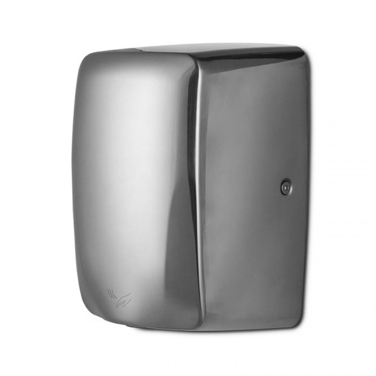 Seche-mains avec jet integre  inox satine WIND-O+D-SF L2G-mondialchr.com