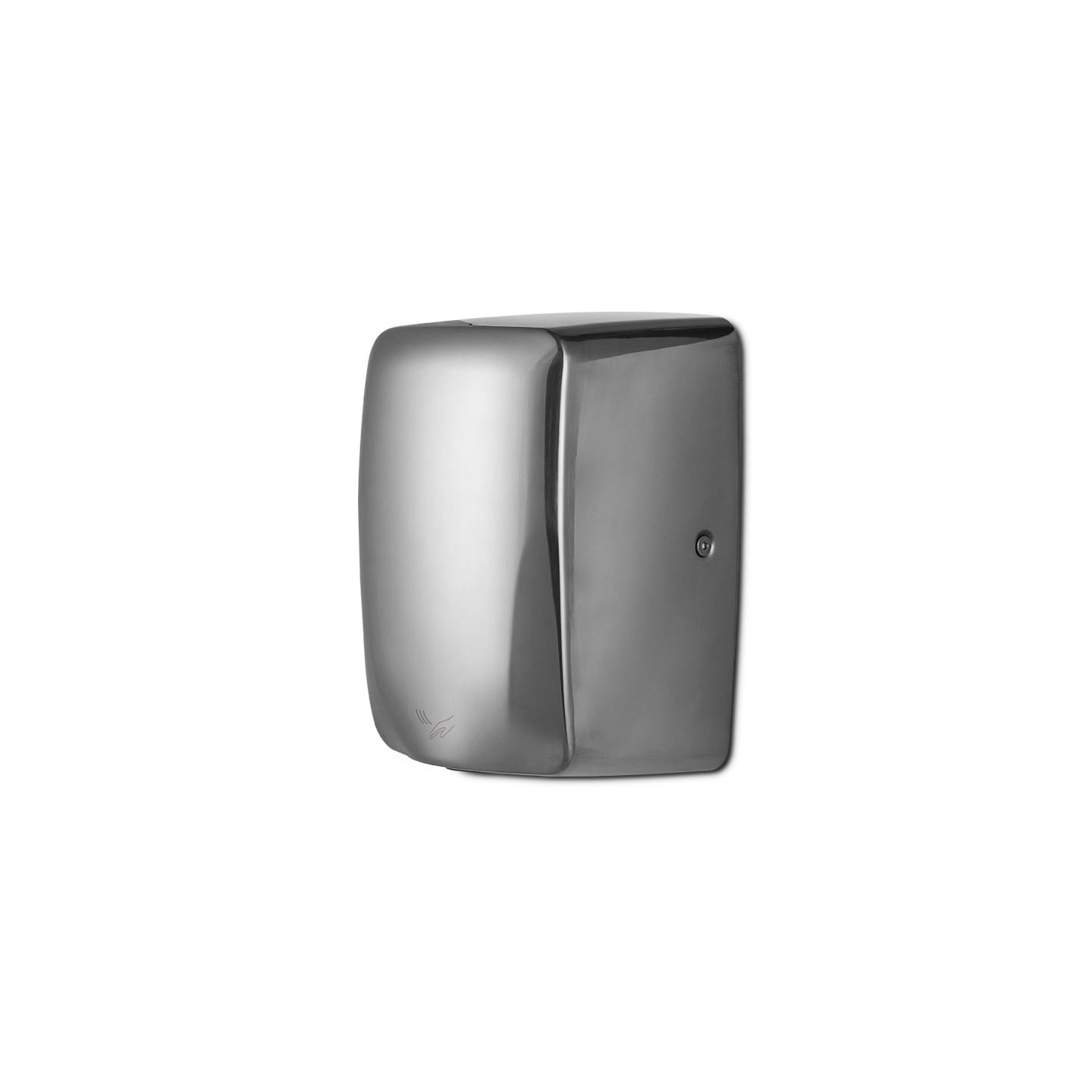 Seche-mains avec jet integre  inox satine WIND-O+D-SF L2G-mondialchr.com