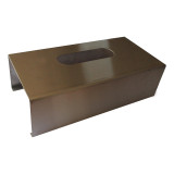 Support mural inox pour boites a gants 52054 L2G-mondialchr.com