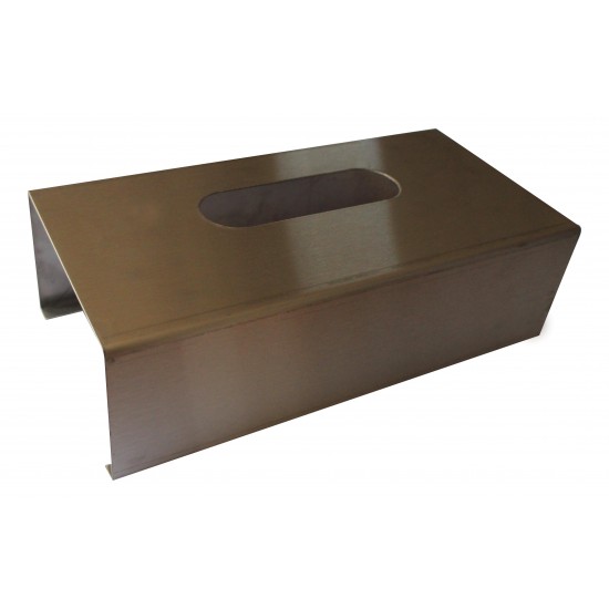 Support mural inox pour boites a gants 52054 L2G-mondialchr.com