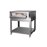 Four à pizza professionnel électrique avec sol rotatif Pyralis circle de pizza group-mondialchr.com