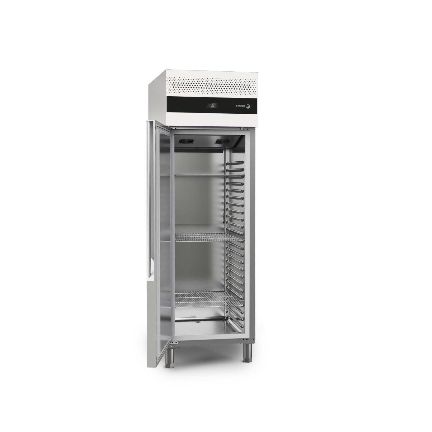 Armoire refrigeree positive CONCEPT Monobloc 1 porte 572L MUP-11G  BC Fagor Professional-mondialchr.com