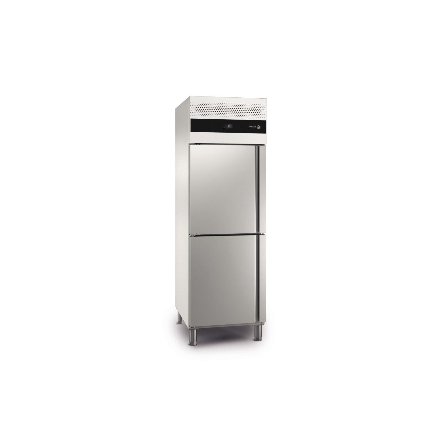 Armoire refrigeree positive CONCEPT Monobloc 2 portes  572L MUP-12G BC Fagor Professional-mondialchr.com
