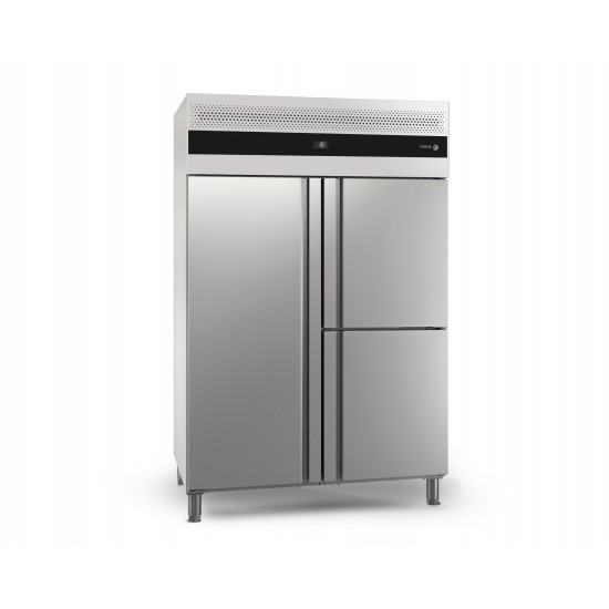 Armoire refrigeree positive CONCEPT Monobloc avec 2 compartiments et 3 portes MUP-23G BC 1144L Fagor Professional-mondialchr.co