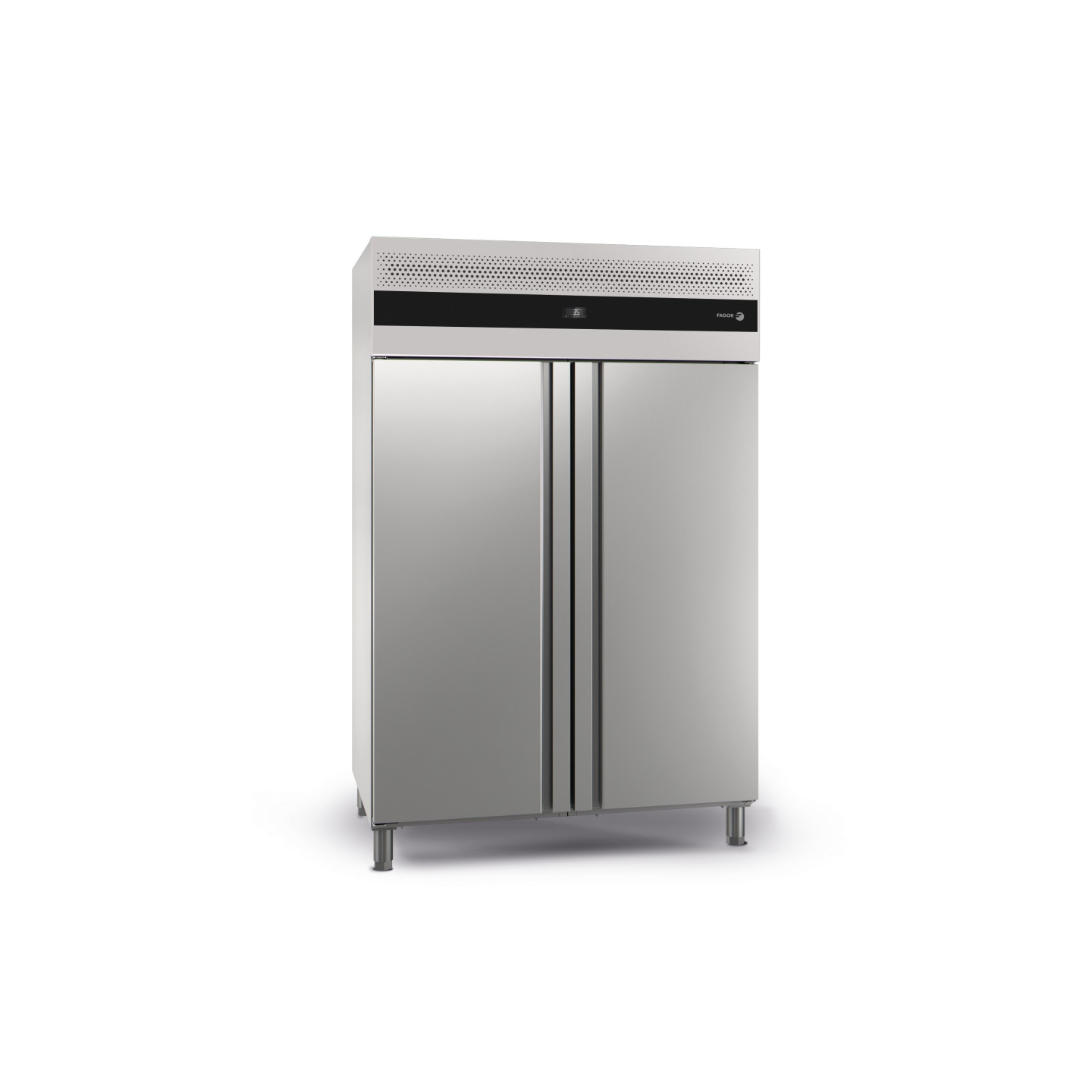 Armoire refrigeree negative CONCEPT Monobloc MUN-22G BC 2 compartiments et 2 portes 1144L Fagor Professional