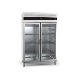 Armoire refrigeree positive vitree CONCEPT Monobloc 2 compartiments et 2 portes 1144L MUP-22G GD BC Fagor Professional-mondialch