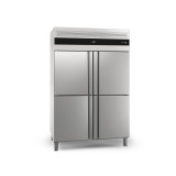 Armoire refrigeree positive CONCEPT Gastronorm avec 2 compartiments et 4 portes CUP-24G 1186L Fagor Professional-mondialchr.com