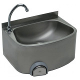 Lave-mains inox 304 cuve semi-circulaire sans dosseret IP0073 L2G-mondialchr.com