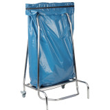 Support roulant inox pour sacs poubelles largeur de pince de 600mm 90 077 0000 L2G-mondialchr.com
