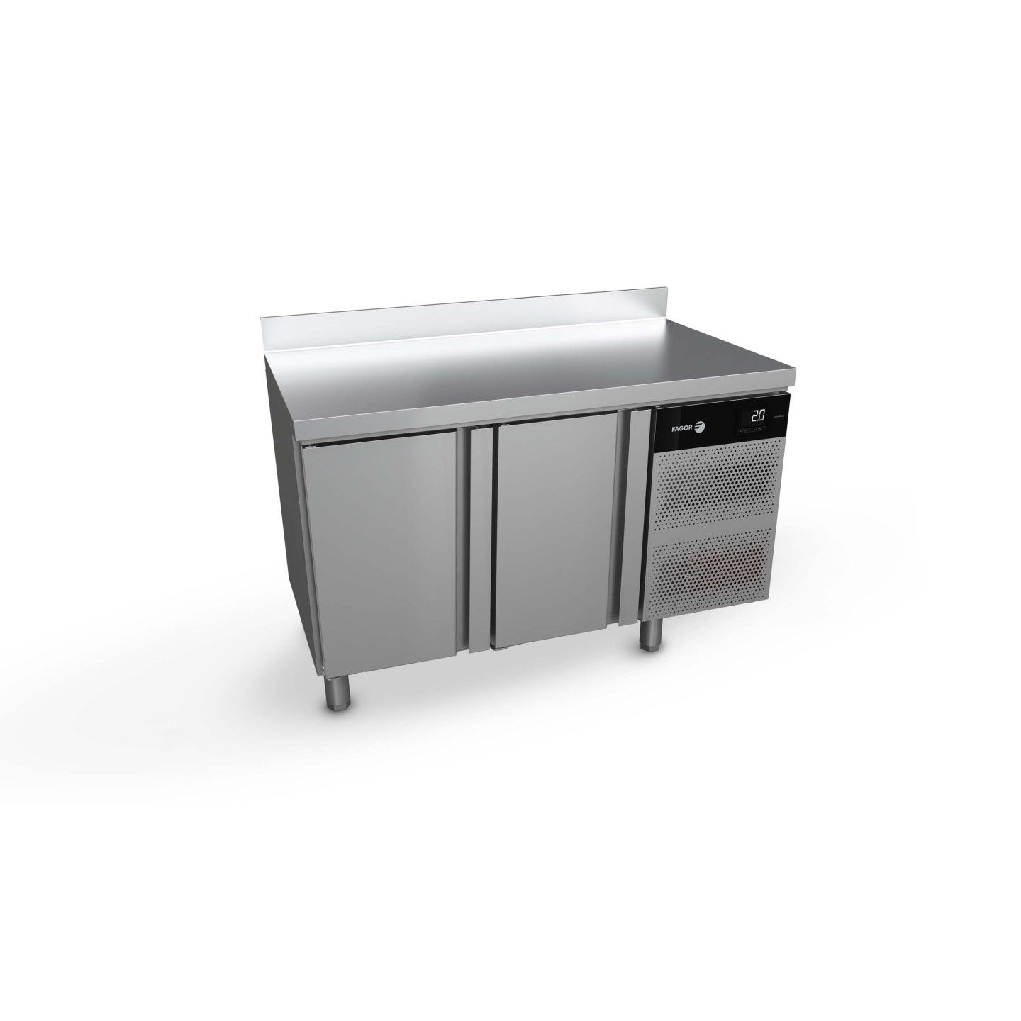 Table refrigeree positive 2 portes 302L ACP-2G  Advance 700 Gastronorm Fagor Professional-mondialchr.com