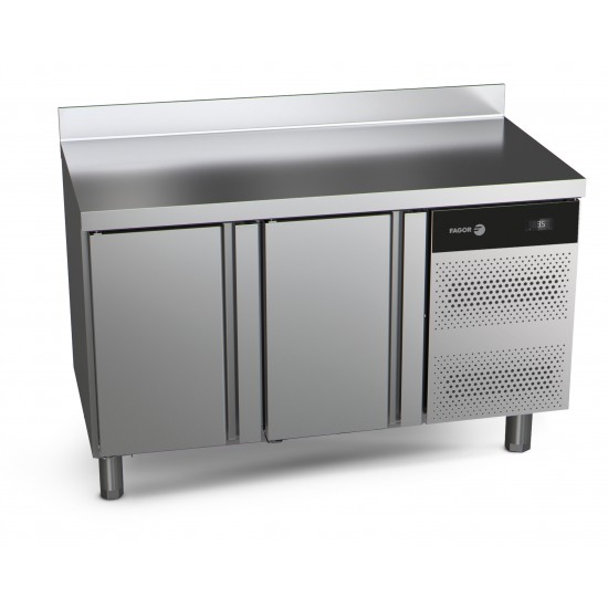 Table refrigeree positive 2 portes 274L CCP-2G Concept 700 Gastronorm Fagor Professional-mondialchr.com