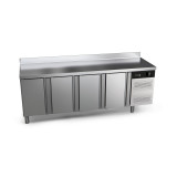 Table refrigeree positive 4 portes 581L CCP-4G Concept 700 Gastronorm Fagor Professional-mondialchr.com