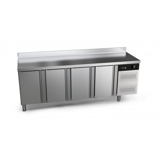 Table refrigeree positive 4 portes 581L CCP-4G Concept 700 Gastronorm Fagor Professional-mondialchr.com