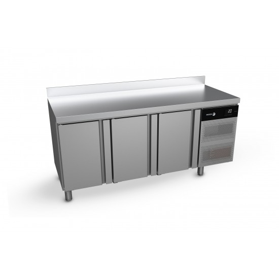 Table refrigeree negative 3 portes 428L CCN-3G Concept 700 Gastronorm Fagor Professional-mondialchr.com