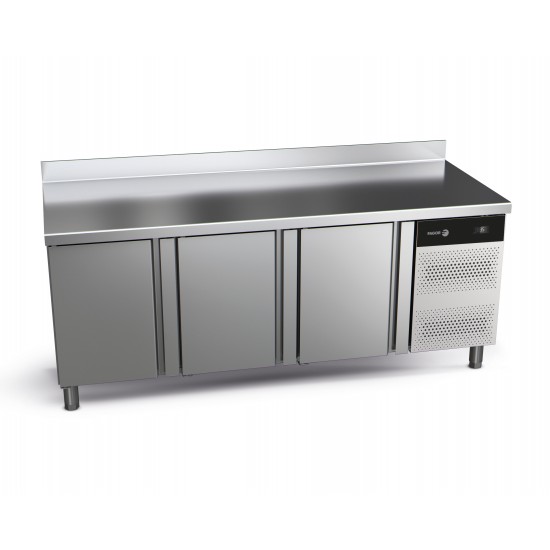 Table refrigeree patisseries CCP-3B GV 584L Concept 800 Snack avec 2 portes Fagor Professional-mondialchr.com