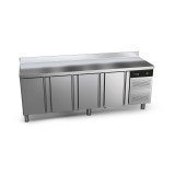 Table refrigeree patisseries 303L CCP-4B GV Concept 800 Snack avec 4 portes Fagor Professional-mondialchr.com
