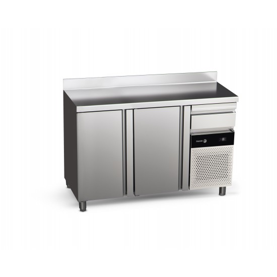 Arriere-bar refrigere avec 2 portes 355L CBCP-2S  de la gamme Snack Fagor Professional-mondialchr.com