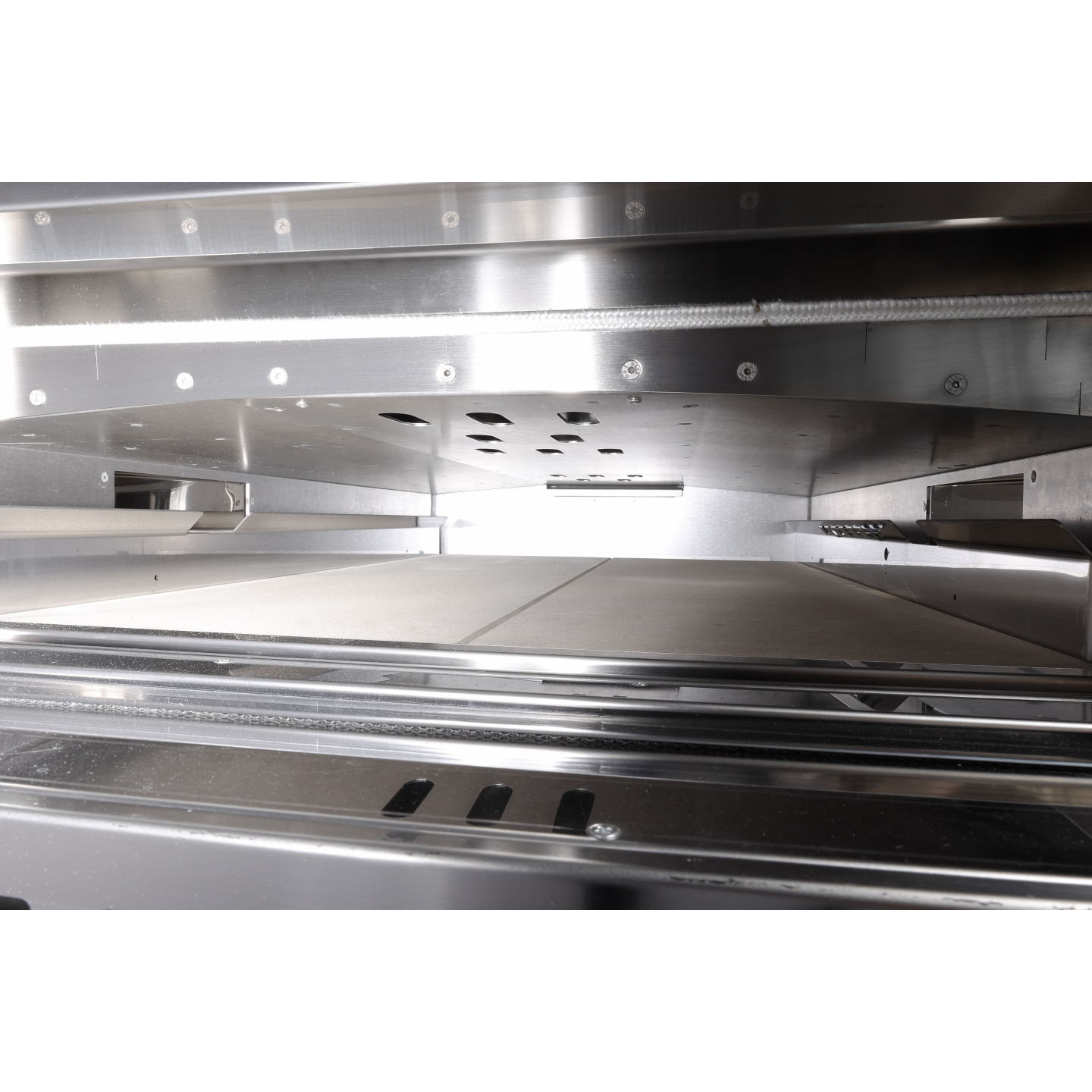 Four à pizza gaz 9 pizzas ø33cm professionnel flame9-mondialchr.com