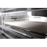 Four à pizza gaz 9 pizzas ø33cm professionnel flame9-mondialchr.com
