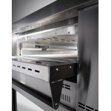 Four à pizza gaz 9 pizzas ø33cm professionnel flame9-mondialchr.com