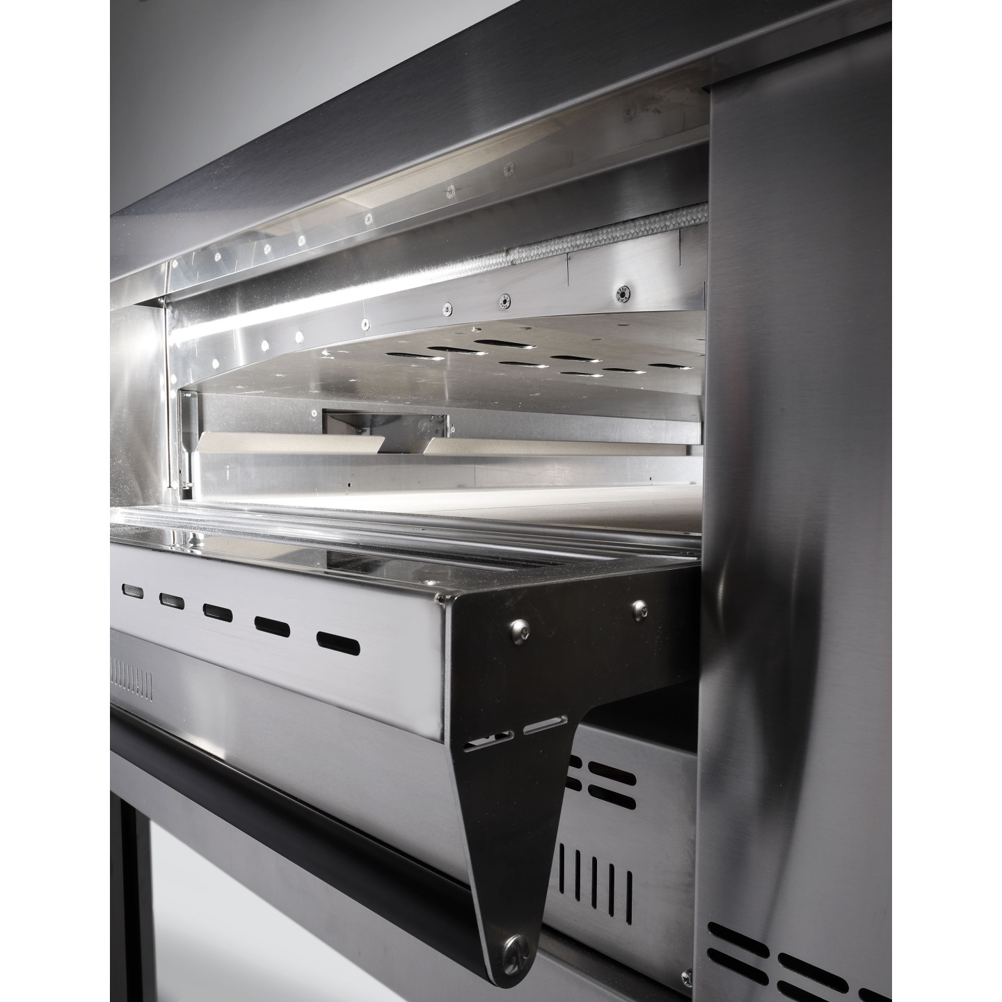 Four à pizza gaz 9 pizzas ø33cm professionnel flame9-mondialchr.com