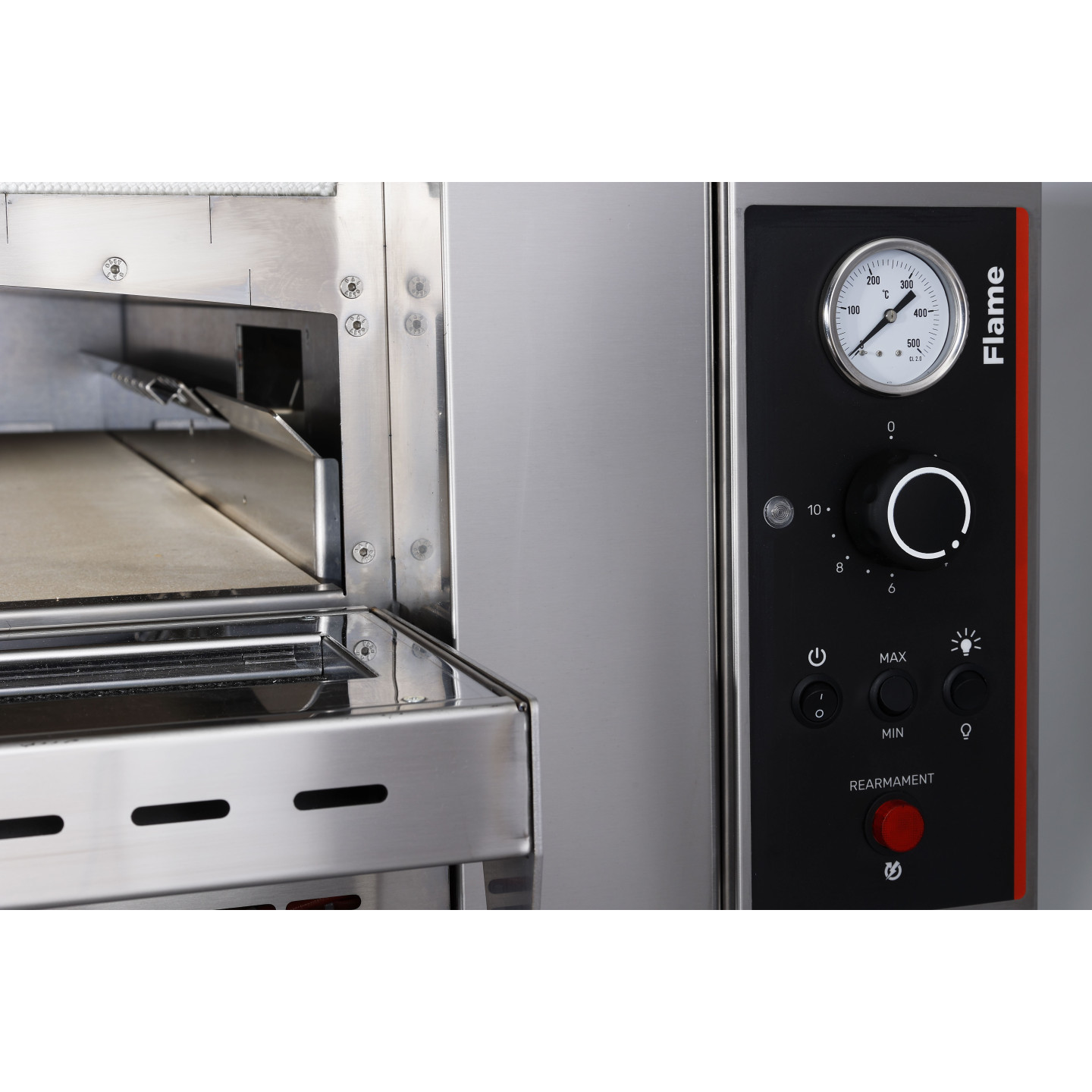 Four à pizza gaz 9 pizzas ø33cm professionnel flame9-mondialchr.com