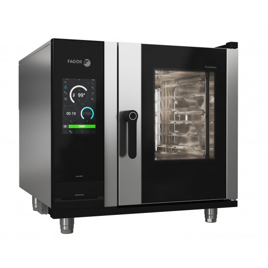 Four mixte professionnel iKORE avec generateur de vapeur 6 plateaux APW-061-E Advance Fagor Professional-mondialchr.com